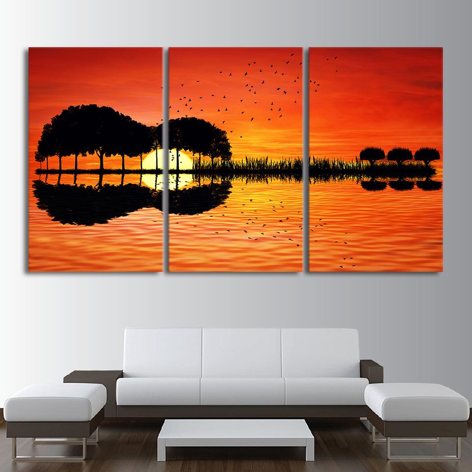 Guitarland Sunset Canvas Print - Rebel Heat