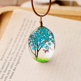 Hand Made Butterfly Garden Necklace - Rebel Heat