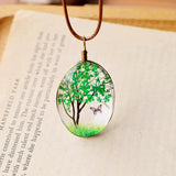 Hand Made Butterfly Garden Necklace - Rebel Heat