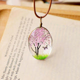 Hand Made Butterfly Garden Necklace - Rebel Heat
