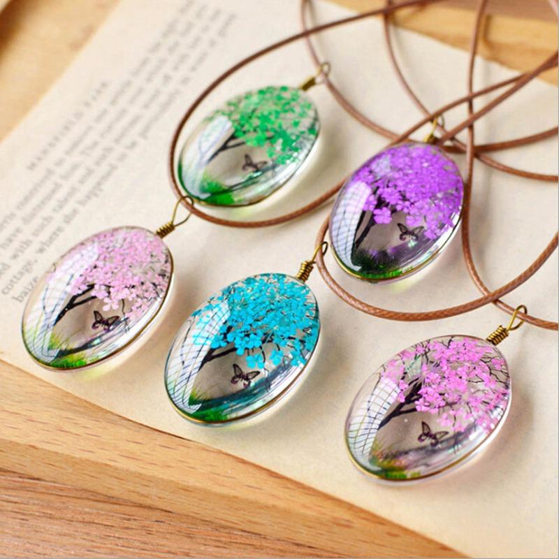 Hand Made Butterfly Garden Necklace - Rebel Heat