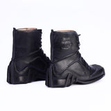Handmade genuine cowhide Biker Boots - Rebel Heat