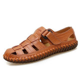 Handmade leather Men's Shoes for Summer - Rebel Heat