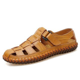 Handmade leather Men's Shoes for Summer - Rebel Heat