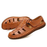 Handmade leather Men's Shoes for Summer - Rebel Heat