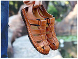 Handmade leather Men's Shoes for Summer - Rebel Heat