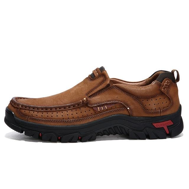 Handmade Men's Leather Shoes - Rebel Heat