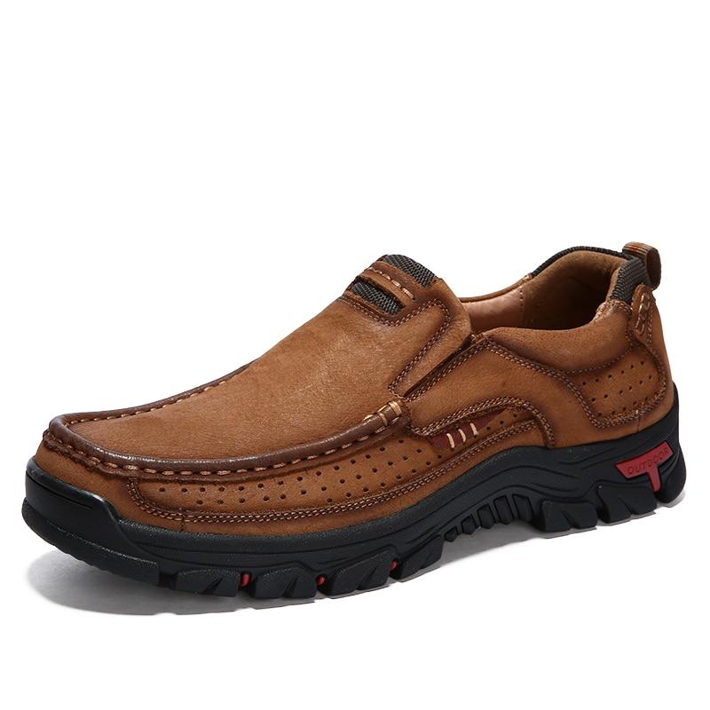 Handmade Men's Leather Shoes - Rebel Heat