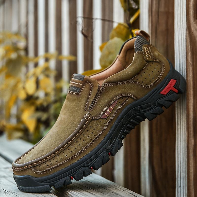 Handmade Men's Leather Shoes - Rebel Heat