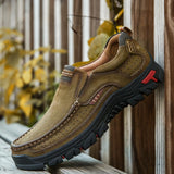 Handmade Men's Leather Shoes - Rebel Heat
