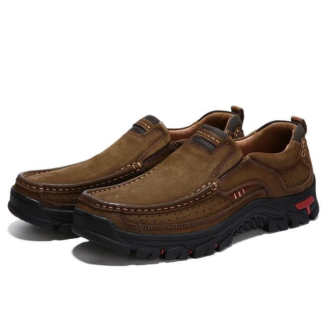 Handmade Men's Leather Shoes - Rebel Heat