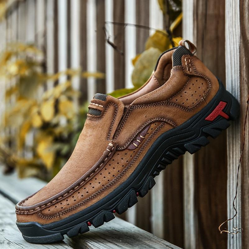 Handmade Men's Leather Shoes - Rebel Heat