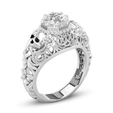 Heart Skull Ring - Rebel Heat