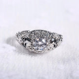 Heart Skull Ring - Rebel Heat