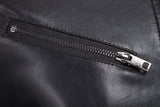 High Quality Biker Leather Jacket - Rebel Heat