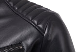 High Quality Biker Leather Jacket - Rebel Heat
