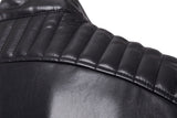 High Quality Biker Leather Jacket - Rebel Heat