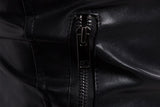 High Quality Biker Leather Jacket - Rebel Heat