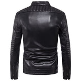 High Quality Biker Leather Jacket - Rebel Heat
