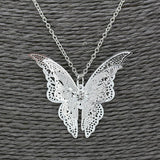 Hollow Butterfly Necklace - Rebel Heat