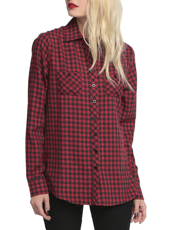 Hollow Out Skull Shirt - Rebel Heat