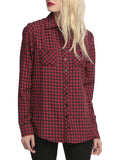 Hollow Out Skull Shirt - Rebel Heat