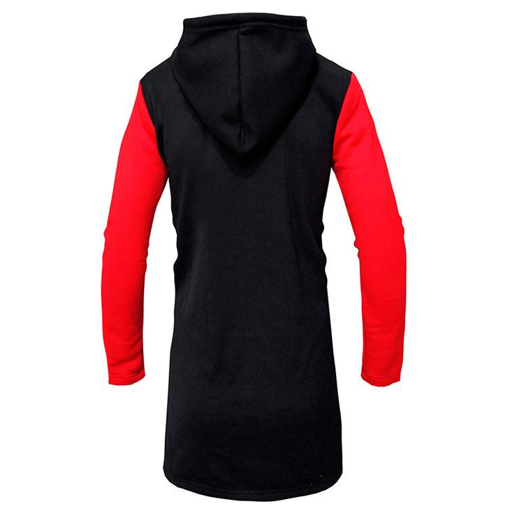 Hooded Skull Coat - Rebel Heat