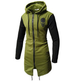 Hooded Skull Coat - Rebel Heat