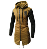 Hooded Skull Coat - Rebel Heat
