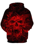 Horror Skull Hoodie - Rebel Heat