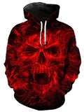 Horror Skull Hoodie - Rebel Heat