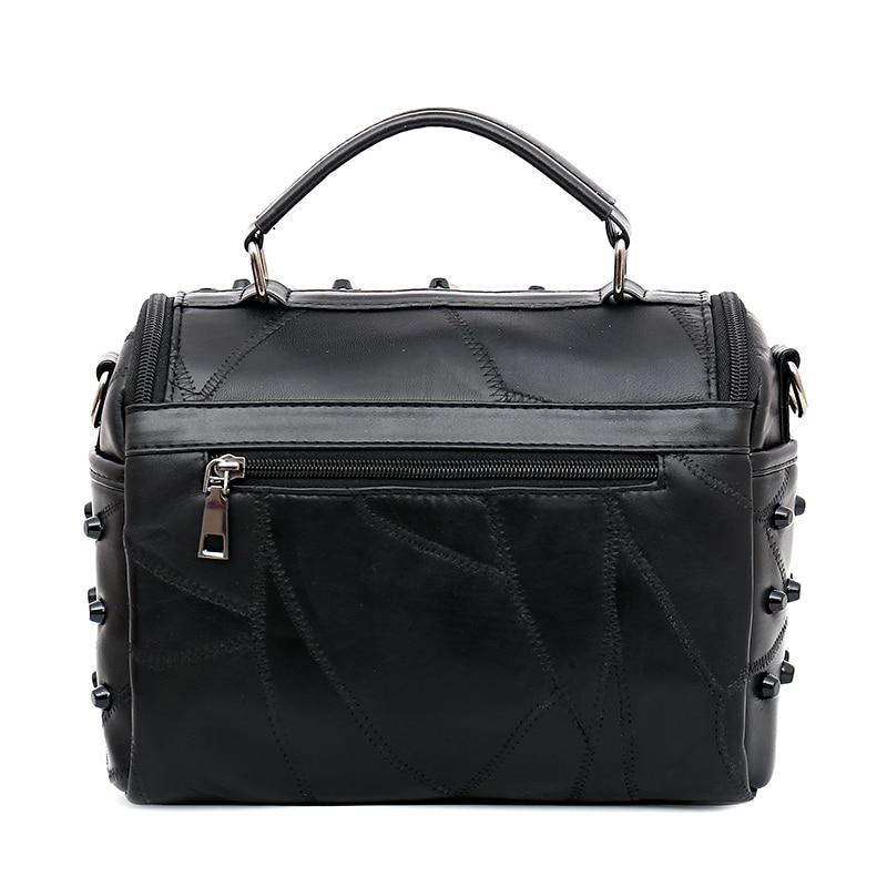 Leather Skull Handbag - Rebel Heat