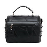 Leather Skull Handbag - Rebel Heat