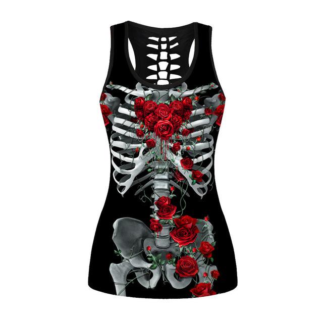 Limited Edition Skull Tank Tops - Rebel Heat