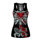 Limited Edition Skull Tank Tops - Rebel Heat