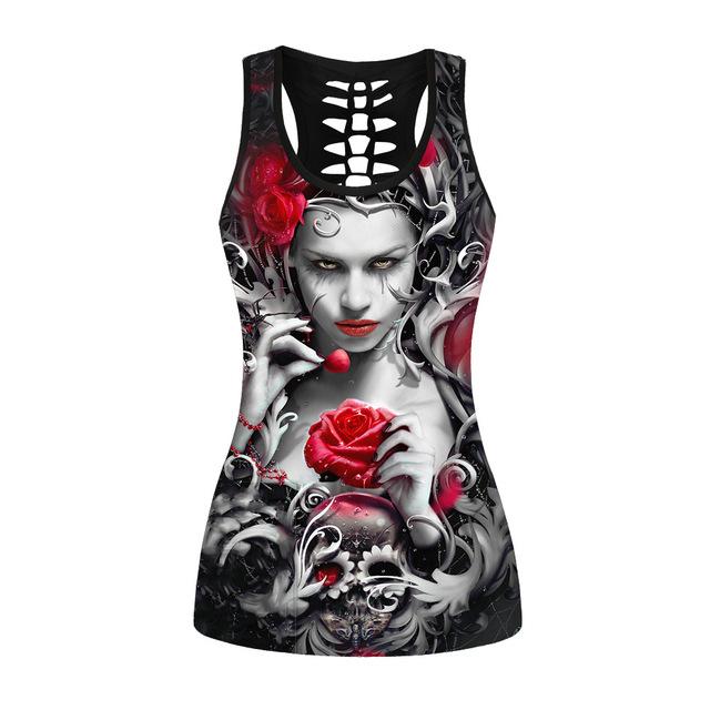 Limited Edition Skull Tank Tops - Rebel Heat