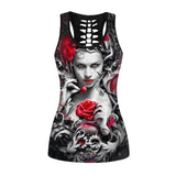 Limited Edition Skull Tank Tops - Rebel Heat