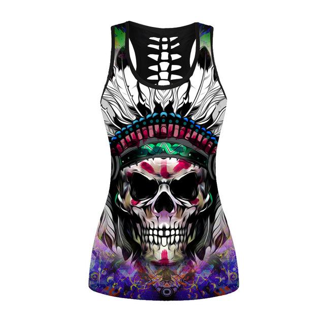 Limited Edition Skull Tank Tops - Rebel Heat