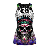 Limited Edition Skull Tank Tops - Rebel Heat