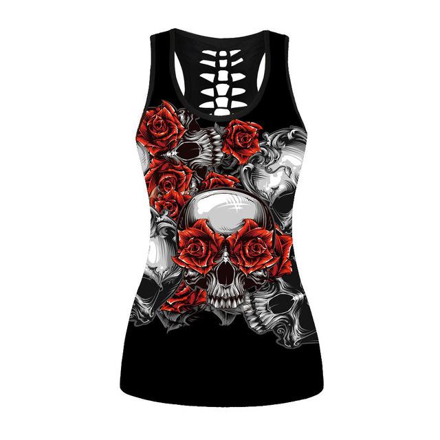Limited Edition Skull Tank Tops - Rebel Heat