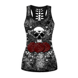 Limited Edition Skull Tank Tops - Rebel Heat