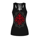 Limited Edition Skull Tank Tops - Rebel Heat