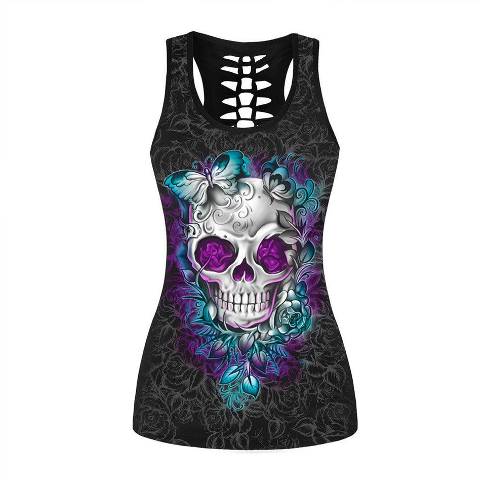 Limited Edition Skull Tank Tops - Rebel Heat