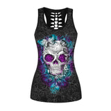 Limited Edition Skull Tank Tops - Rebel Heat