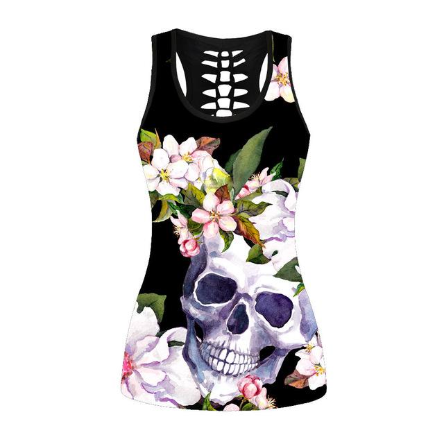 Limited Edition Skull Tank Tops - Rebel Heat