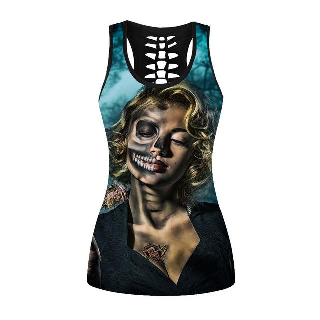 Limited Edition Skull Tank Tops - Rebel Heat