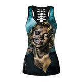 Limited Edition Skull Tank Tops - Rebel Heat