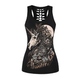Limited Edition Skull Tank Tops - Rebel Heat