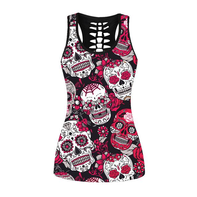 Limited Edition Skull Tank Tops - Rebel Heat