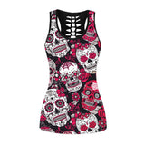 Limited Edition Skull Tank Tops - Rebel Heat